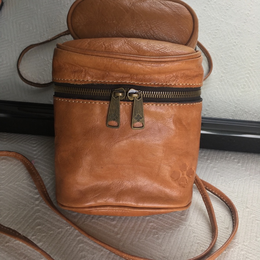 Patricia Nash leather binocular case